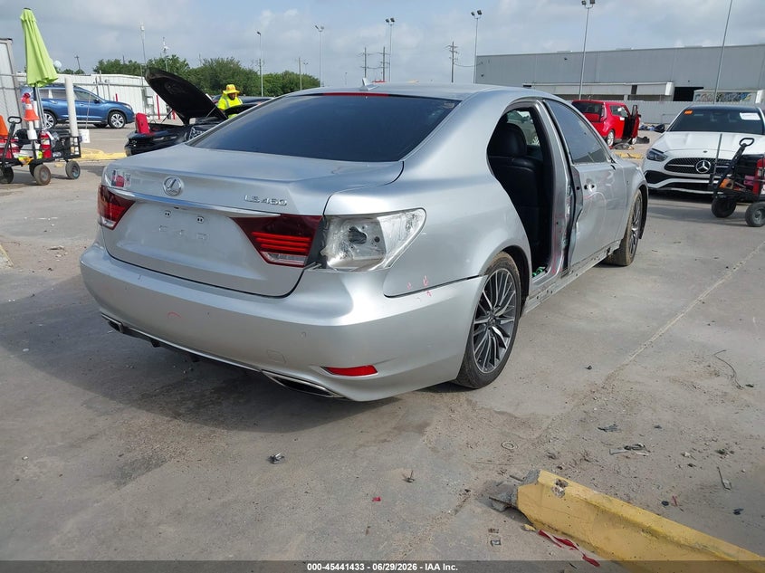 Vin: jthbl5ef6d5114716, lot: 45939542, lexus ls 460 20134