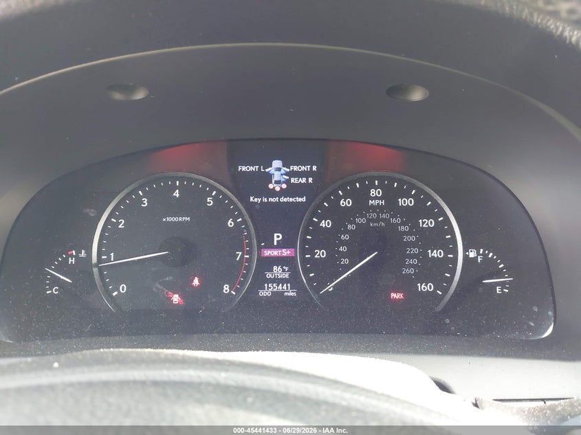 2013 Lexus Ls 460 VIN: JTHBL5EF6D5114716 Lot: 45441433