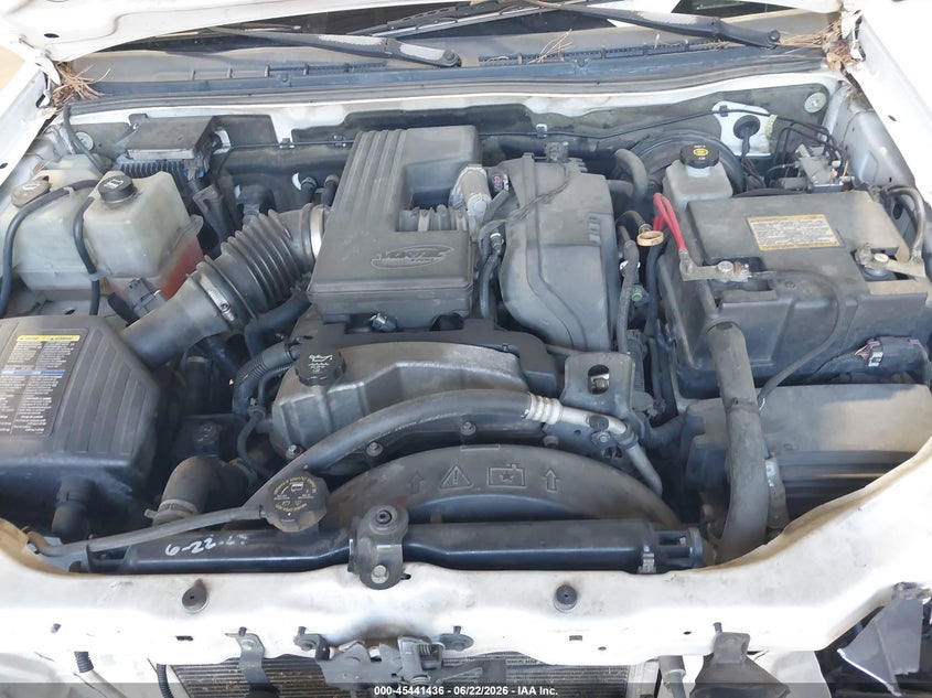 2008 GMC Canyon Sle2 VIN: 1GTDT43E688189872 Lot: 45441436