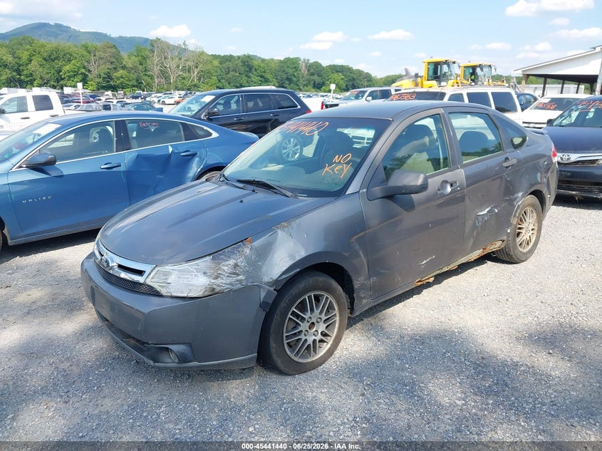 Vin: 1fahp3fn6aw294933, lot: 45939549, ford focus se 20102