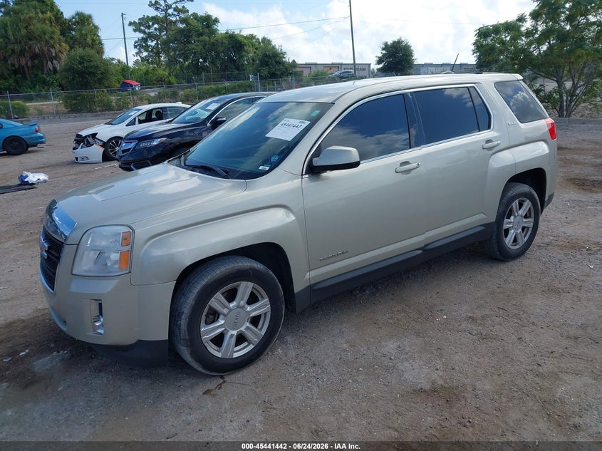 Vin: 2gkalmek6f6373528, lot: 45939551, gmc terrain sle-1 20152