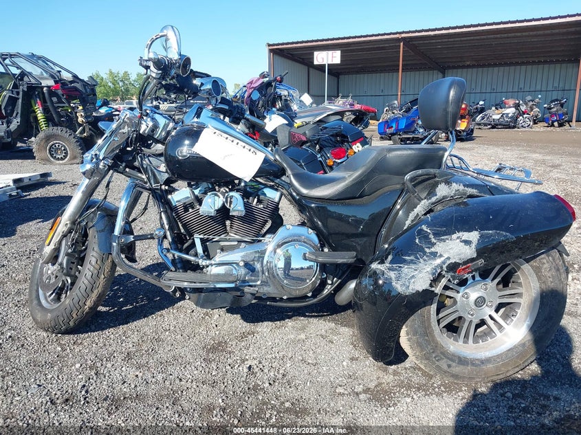 2015 Harley-Davidson Flrt Free Wheeler VIN: 1HD1MCM14FB850643 Lot: 45441448