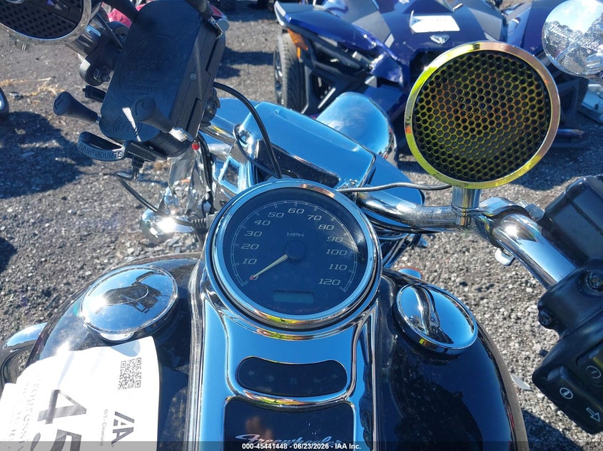 2015 Harley-Davidson Flrt Free Wheeler VIN: 1HD1MCM14FB850643 Lot: 45441448