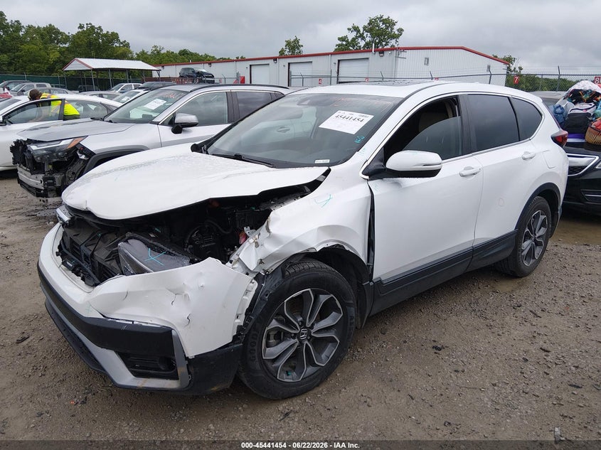 2020 HONDA CR-V auction photo 2