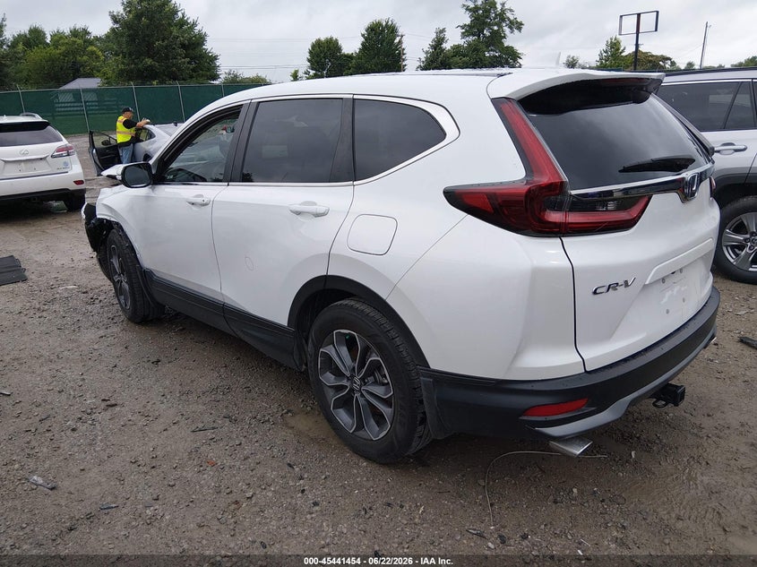 2020 HONDA CR-V auction photo 3