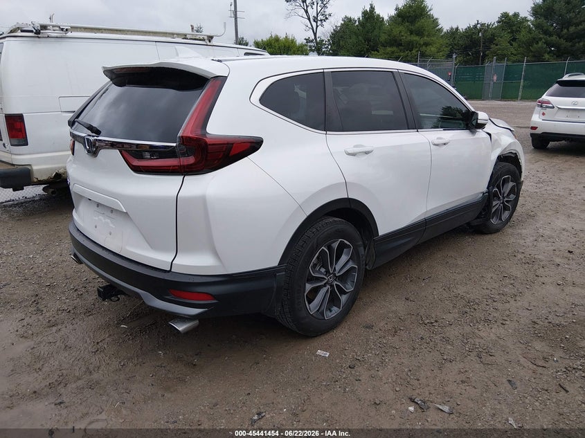 2020 HONDA CR-V auction photo 4