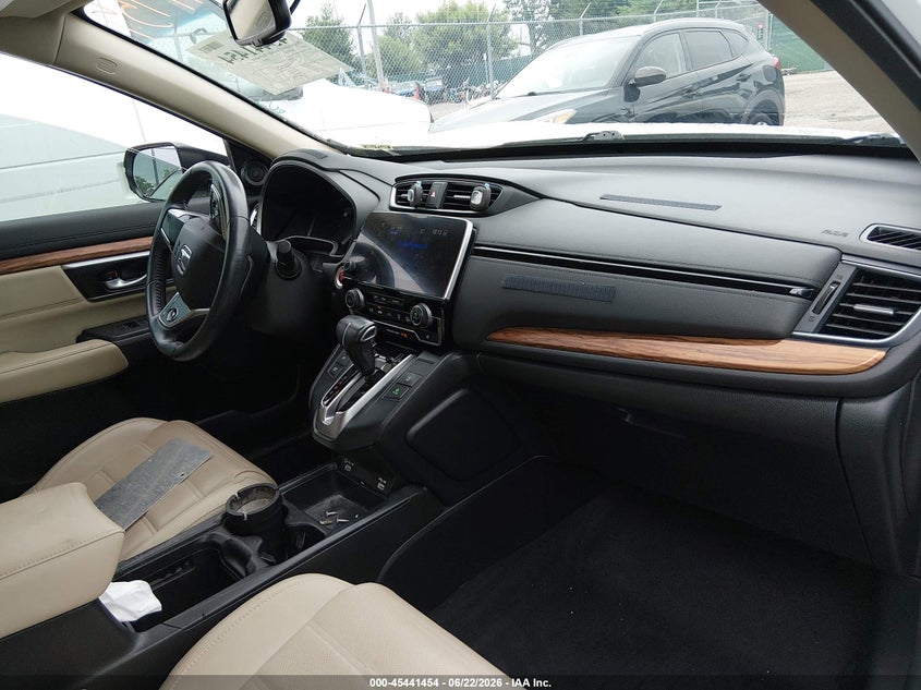 2020 HONDA CR-V auction photo 5