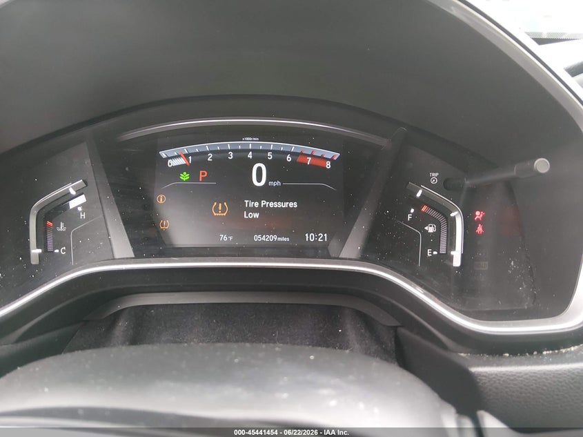 2020 HONDA CR-V auction photo 7