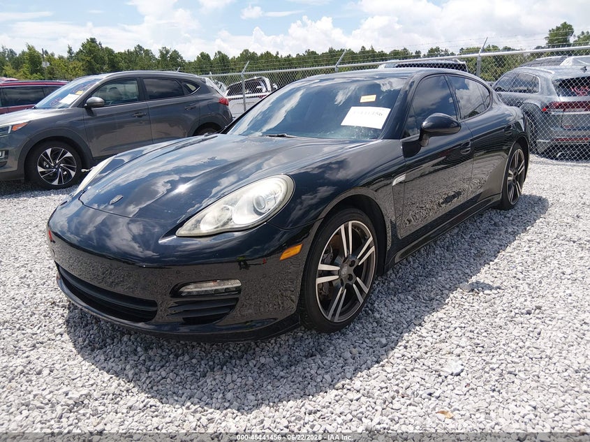 Vin: wp0aa2a77bl010471, lot: 45939565, porsche panamera 4 20112