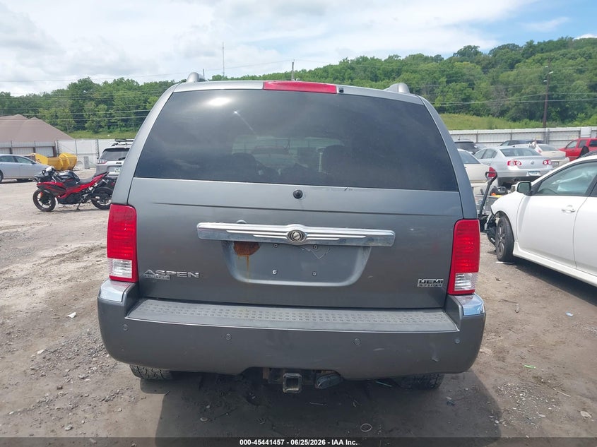 2007 Chrysler Aspen Limited VIN: 1A8HX58267F506918 Lot: 45441457