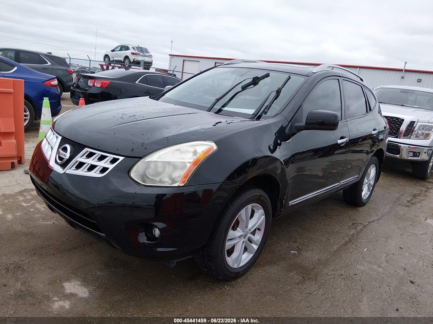 2013 Nissan Rogue Sv JN8AS5MV7DW120970 photo 1