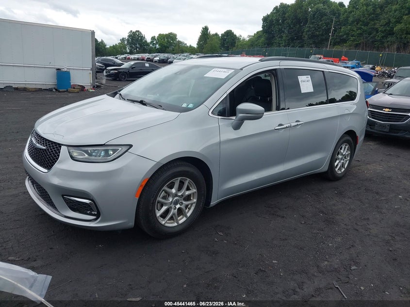 Vin: 2c4rc1bg1nr160738, lot: 45939574, chrysler pacifica touring l 20222