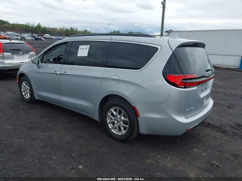 Vin: 2c4rc1bg1nr160738, lot: 45939574, chrysler pacifica touring l 20223