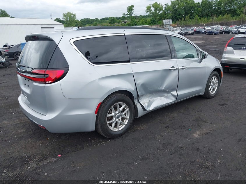 Vin: 2c4rc1bg1nr160738, lot: 45939574, chrysler pacifica touring l 20224
