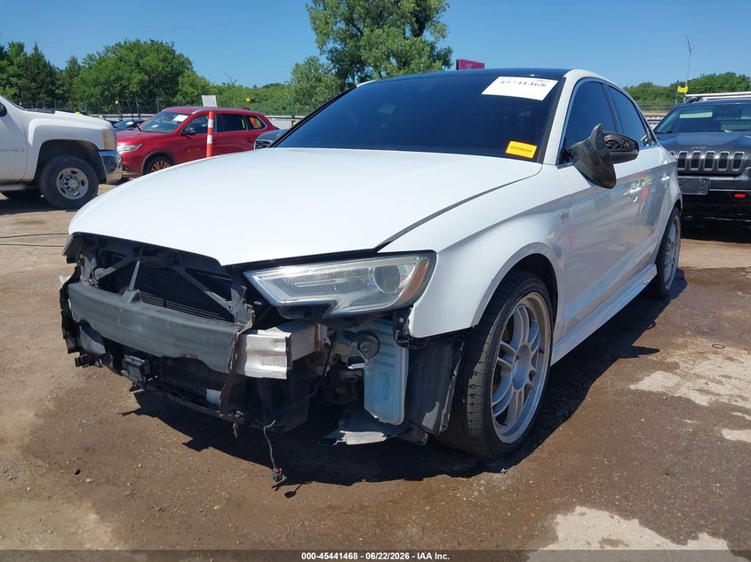Vin: wauj8gff7h1008391, lot: 45939577, audi a3 premium plus 20172