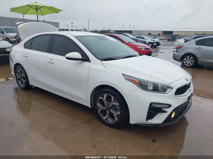 Vin: 3kpf24ad8le241832, lot: 45939580, kia forte lxs 20201