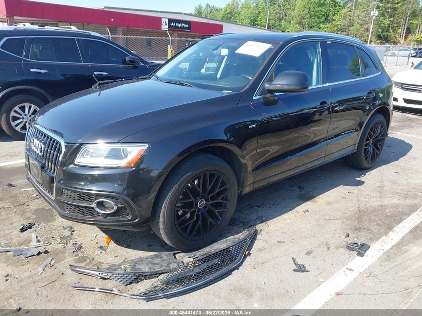 Vin: wa1dgafp0da057767, lot: 45939582, audi q5 3.0t premium plus 20132
