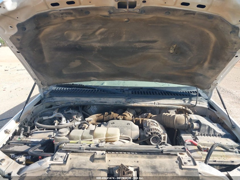2000 Ford F-550 Lariat/Xl/Xlt VIN: 1FDAF56F5YED98781 Lot: 45441474