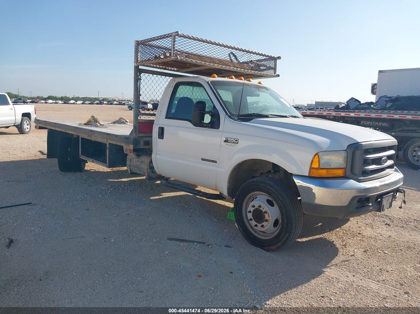 2000 FORD F-550 LARIAT/XL/XLT