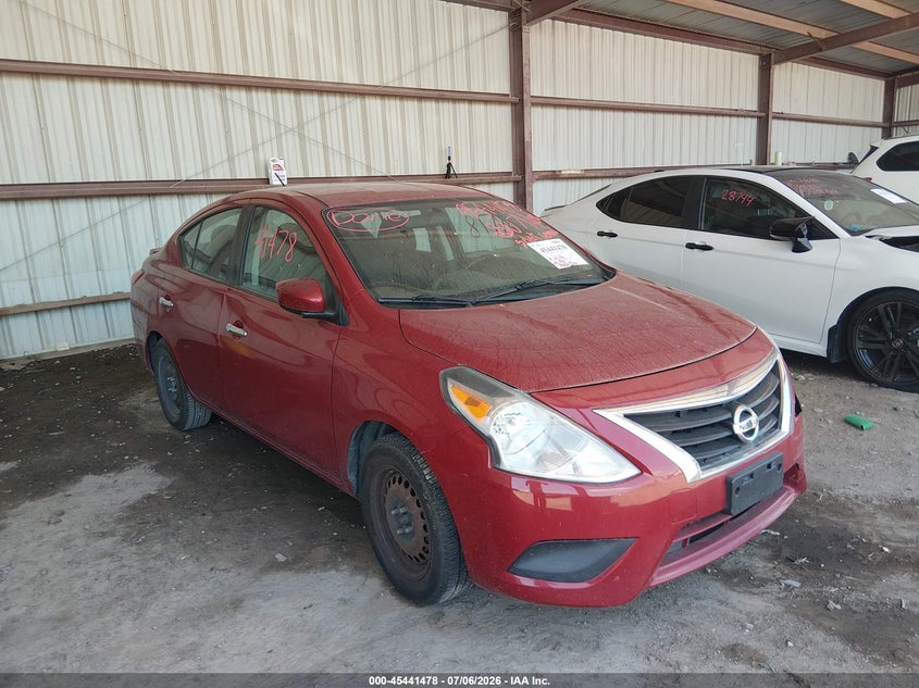 Vin: 3n1cn7ap9fl804752, lot: 45939587, nissan versa 1.6 sv 2015 img_1