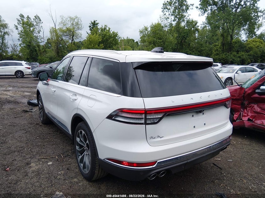 Vin: 5lm5j7xc3tgl07856, lot: 45939595, lincoln aviator reserve 20263