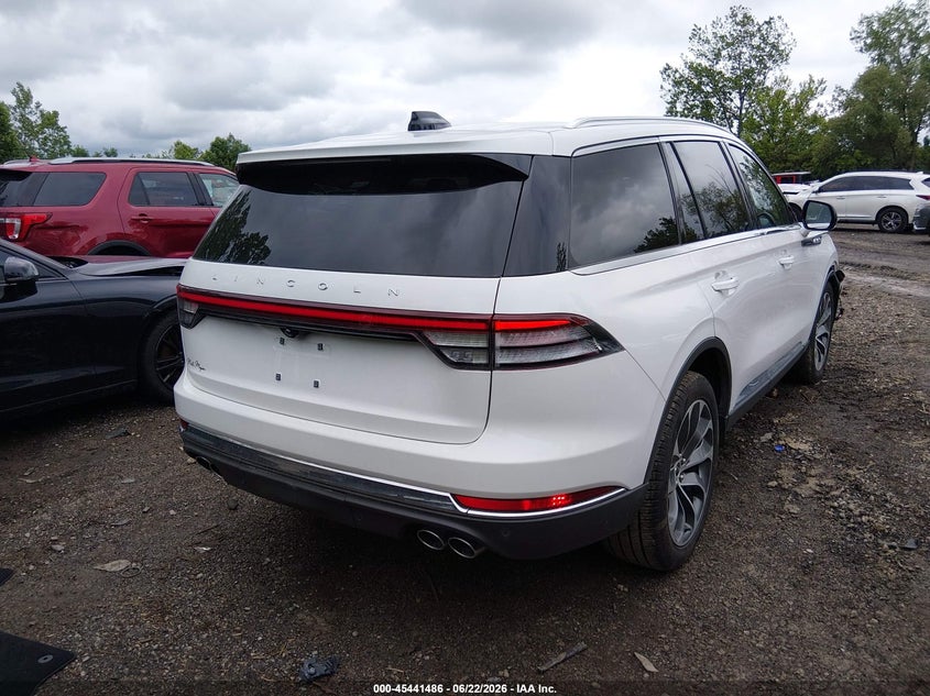 Vin: 5lm5j7xc3tgl07856, lot: 45939595, lincoln aviator reserve 20264