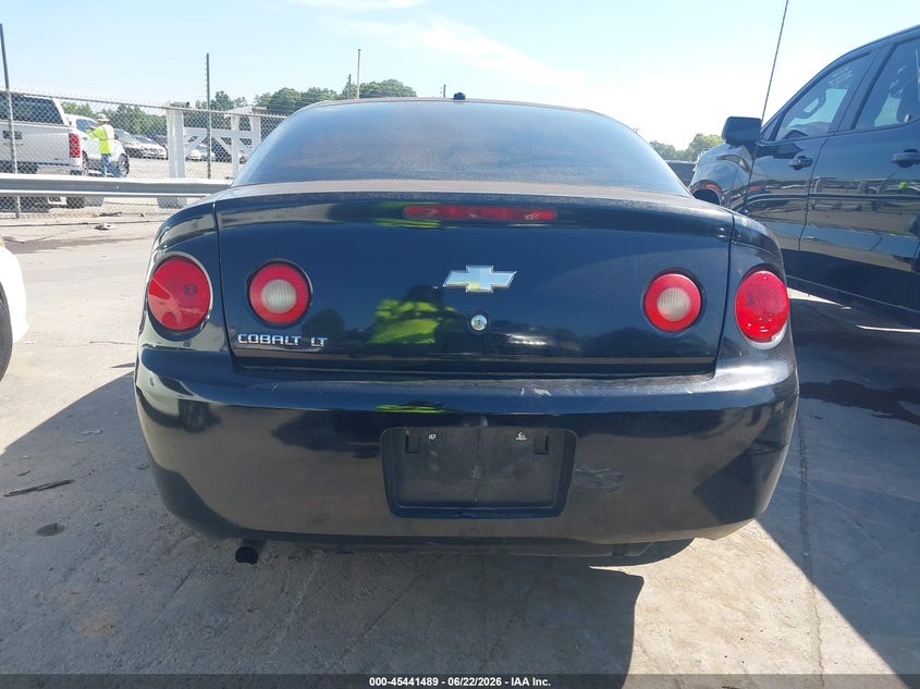 2009 Chevrolet Cobalt Lt VIN: 1G1AT18H197127574 Lot: 45441489