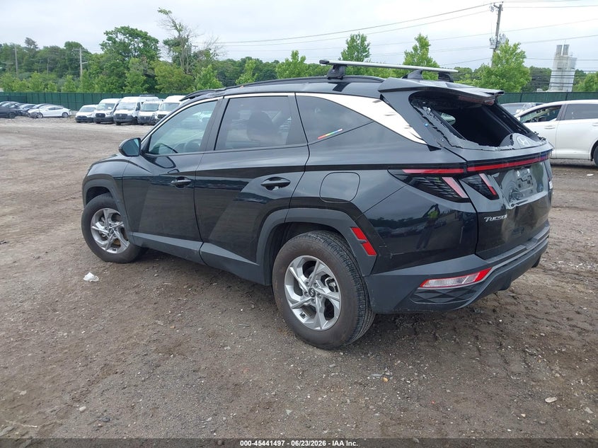 2023 HYUNDAI TUCSON auction photo 3
