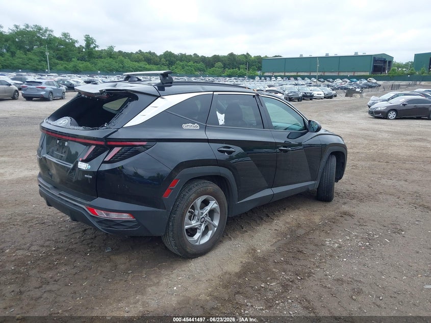 2023 HYUNDAI TUCSON auction photo 4