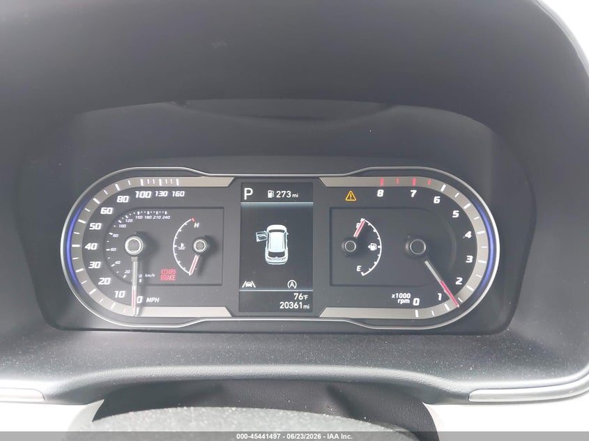 2023 HYUNDAI TUCSON auction photo 7