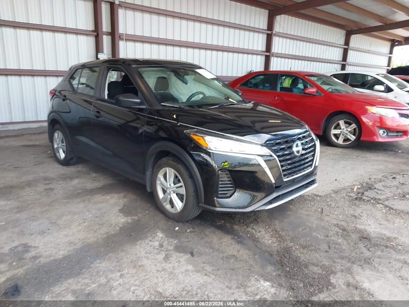 2024 NISSAN KICKS S XTRONIC CVT