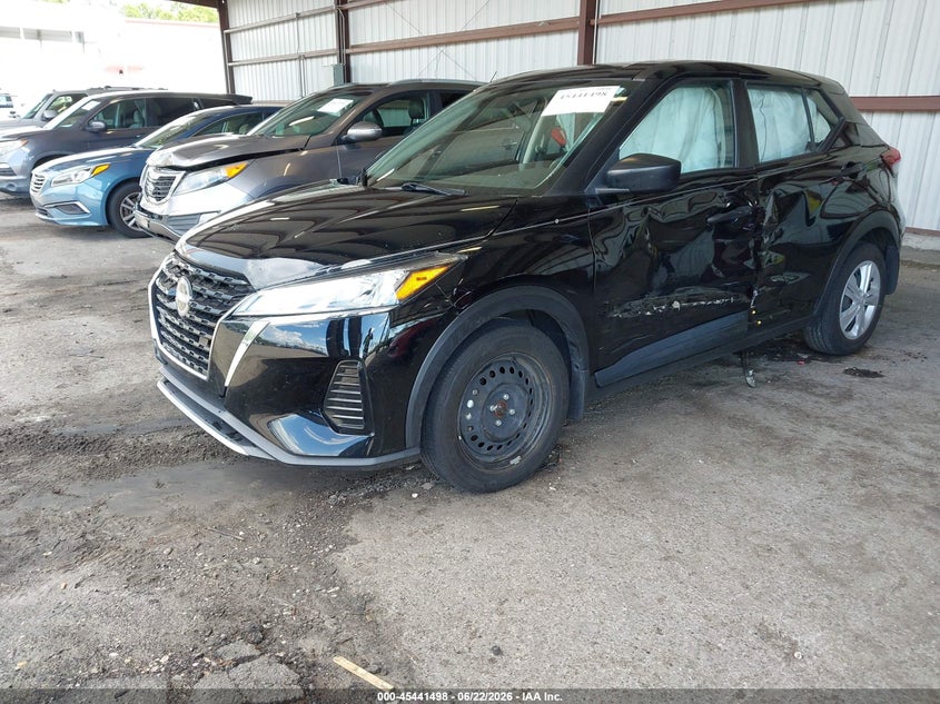 2024 Nissan Kicks S Xtronic Cvt 3N1CP5BV3RL539715 photo 1