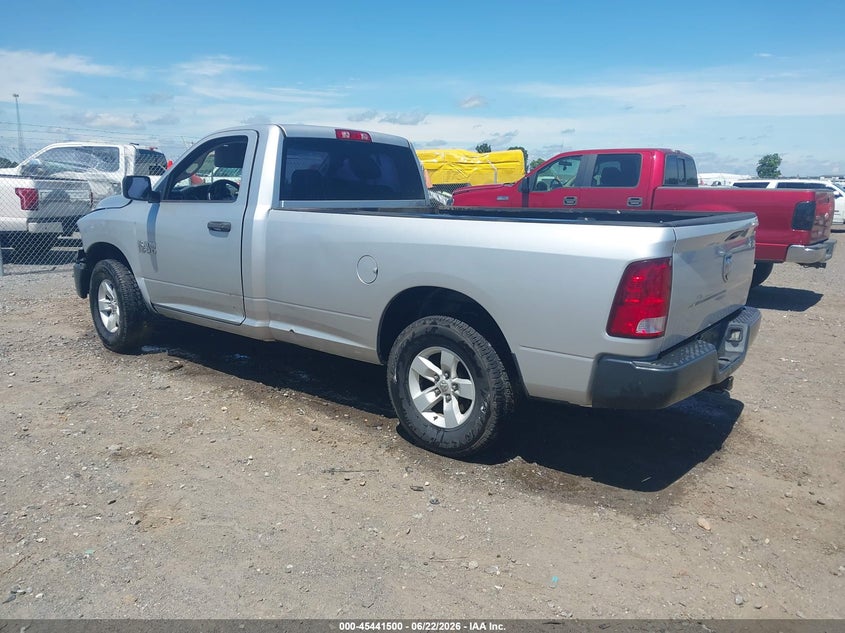 Vin: 3c6jr6dg4fg517396, lot: 45939609, ram 1500 tradesman 20153