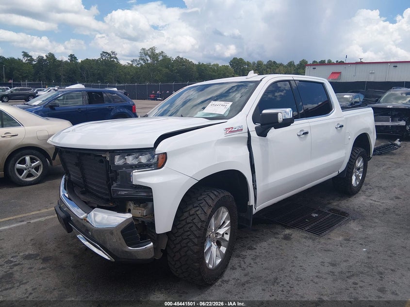 2021 CHEVROLET SILVERADO 1500 auction photo 2