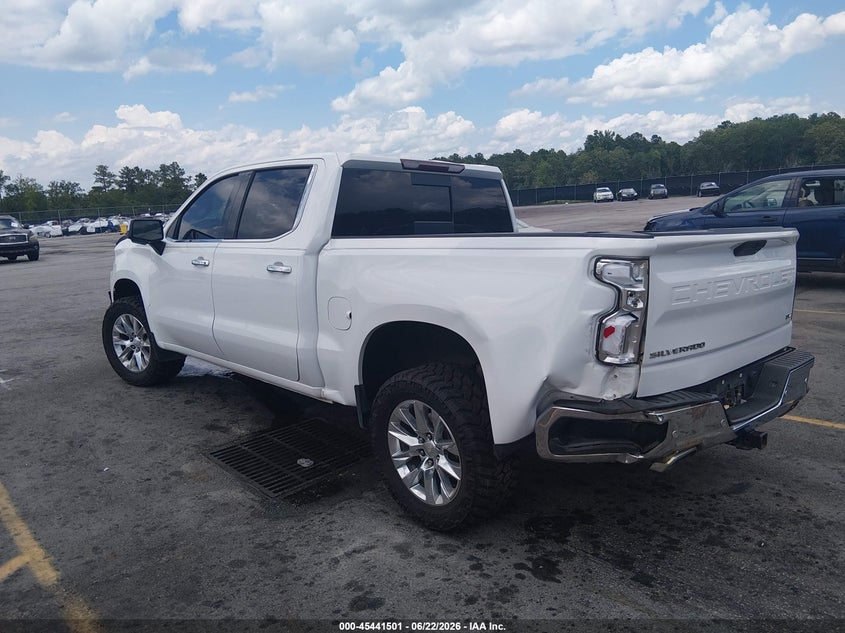 2021 CHEVROLET SILVERADO 1500 auction photo 3