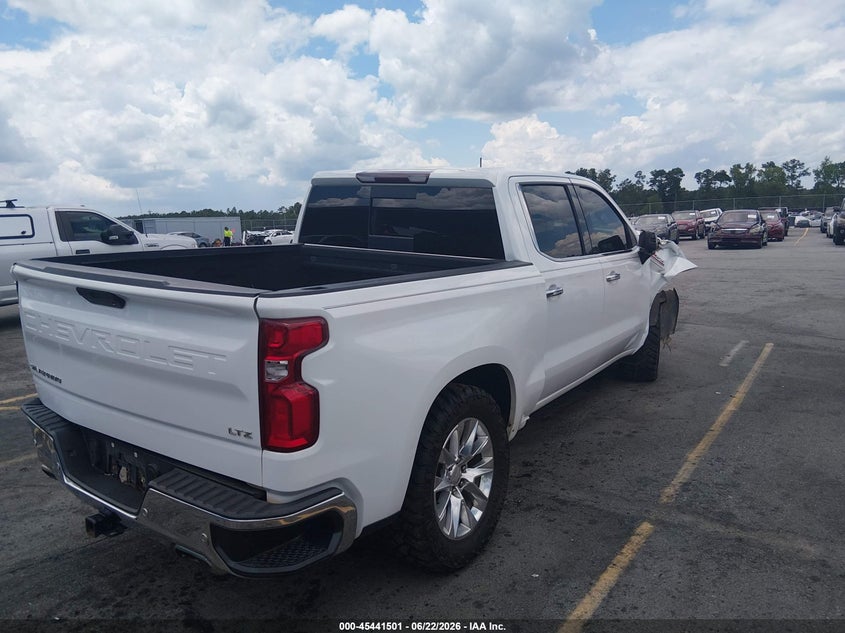 2021 CHEVROLET SILVERADO 1500 auction photo 4