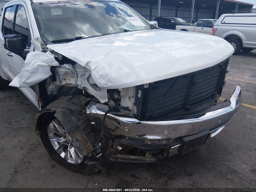 2021 CHEVROLET SILVERADO 1500 auction photo 6