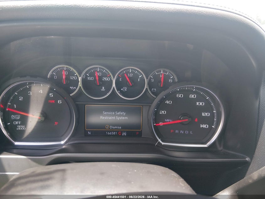 2021 CHEVROLET SILVERADO 1500 auction photo 7