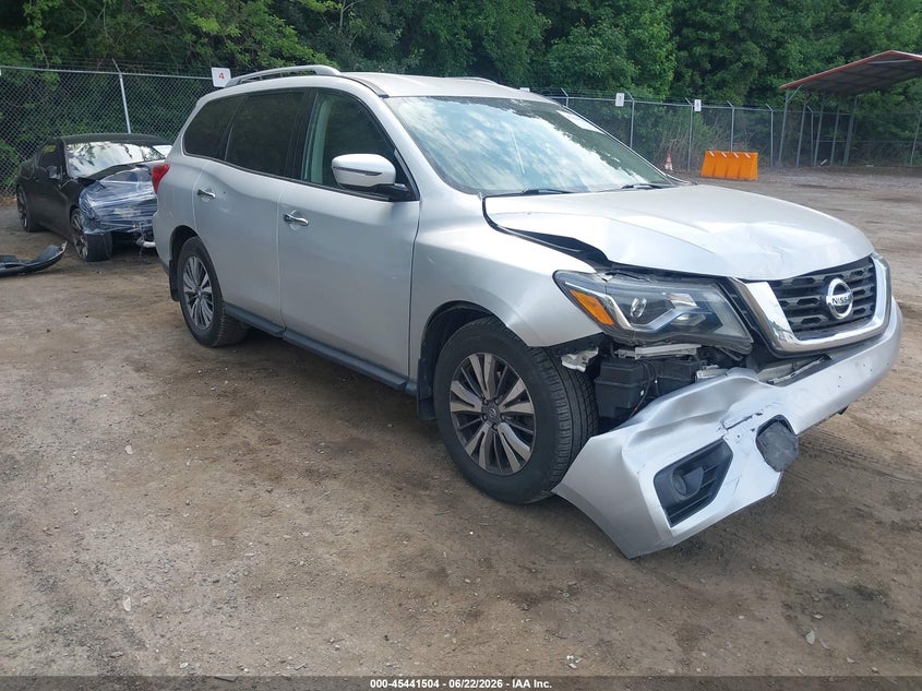 2018 NISSAN PATHFINDER auction photo 1