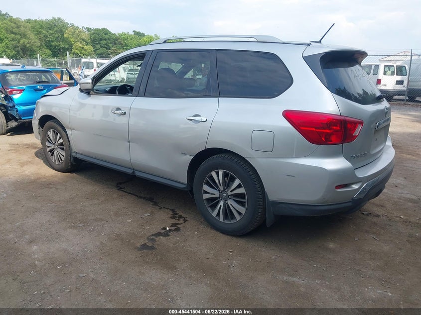 2018 NISSAN PATHFINDER auction photo 3