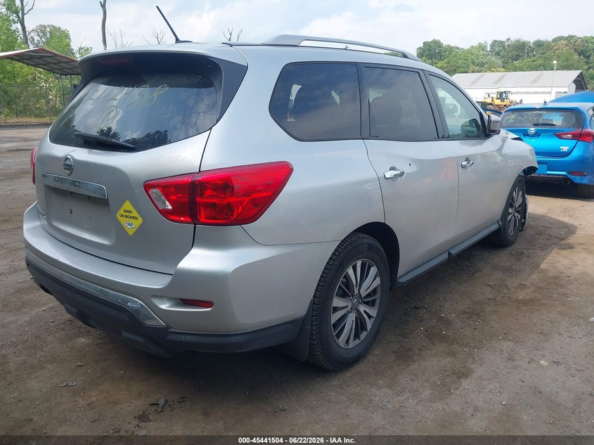 2018 NISSAN PATHFINDER auction photo 4