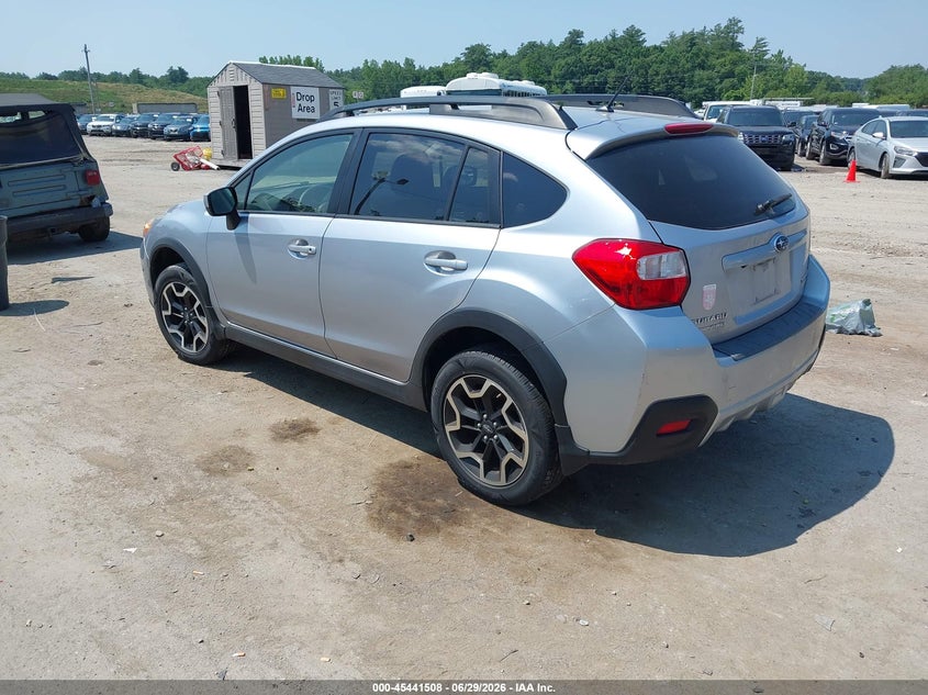 2017 SUBARU XV SPORT UTILITY VEHICLE 2.0L H-4 DOHC, VVT, 148HP