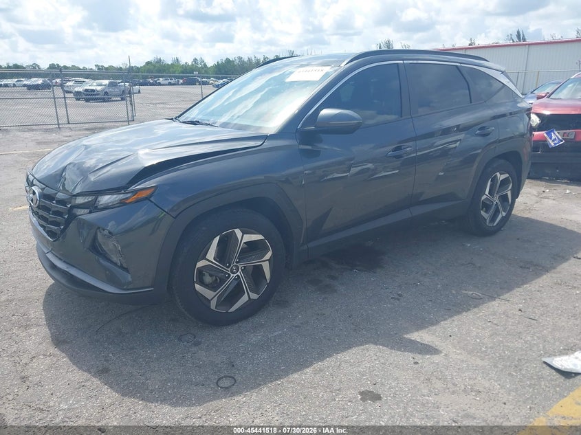 Vin: 5nmjf3aexph227785, lot: 45939627, hyundai tucson sel 20232