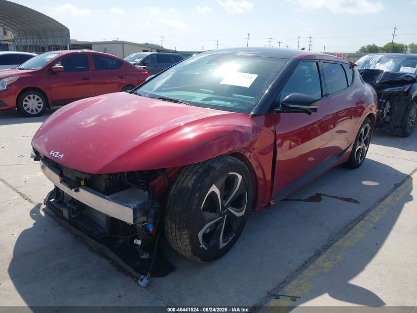 Vin: kndc4dlc3p5097738, lot: 45939633, kia ev6 gt-line 20232