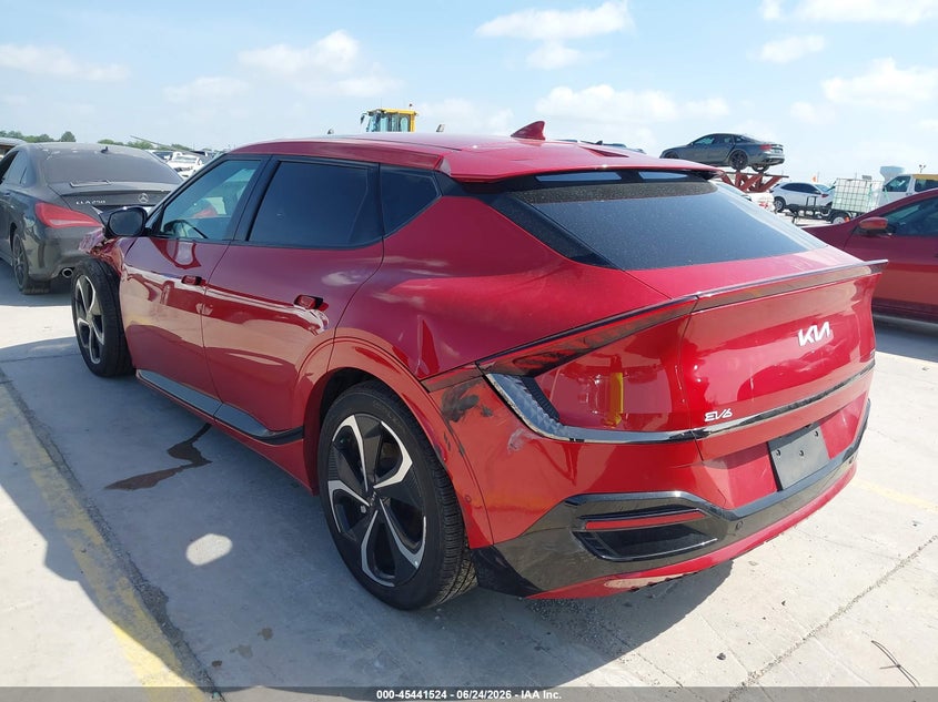 Vin: kndc4dlc3p5097738, lot: 45939633, kia ev6 gt-line 20233