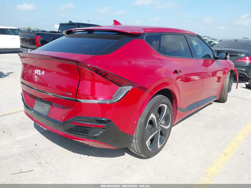 Vin: kndc4dlc3p5097738, lot: 45939633, kia ev6 gt-line 20234