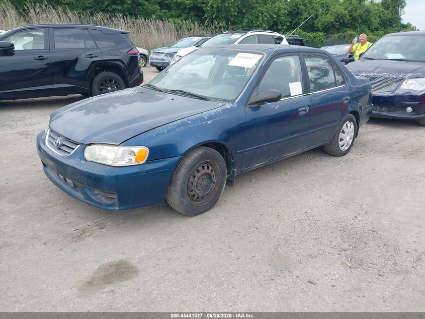 2001 TOYOTA COROLLA auction photo 2