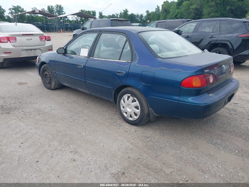 2001 TOYOTA COROLLA auction photo 3