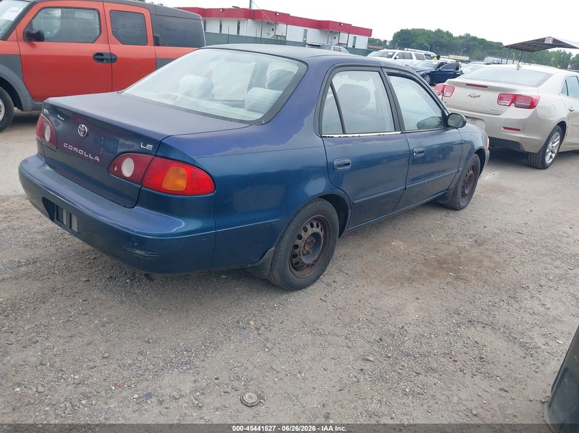 2001 TOYOTA COROLLA auction photo 4