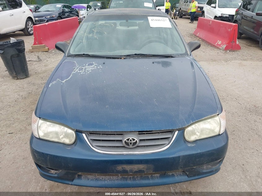 2001 TOYOTA COROLLA auction photo 6